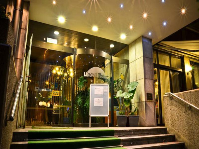 科里姆酒店 布莱德 外观 照片